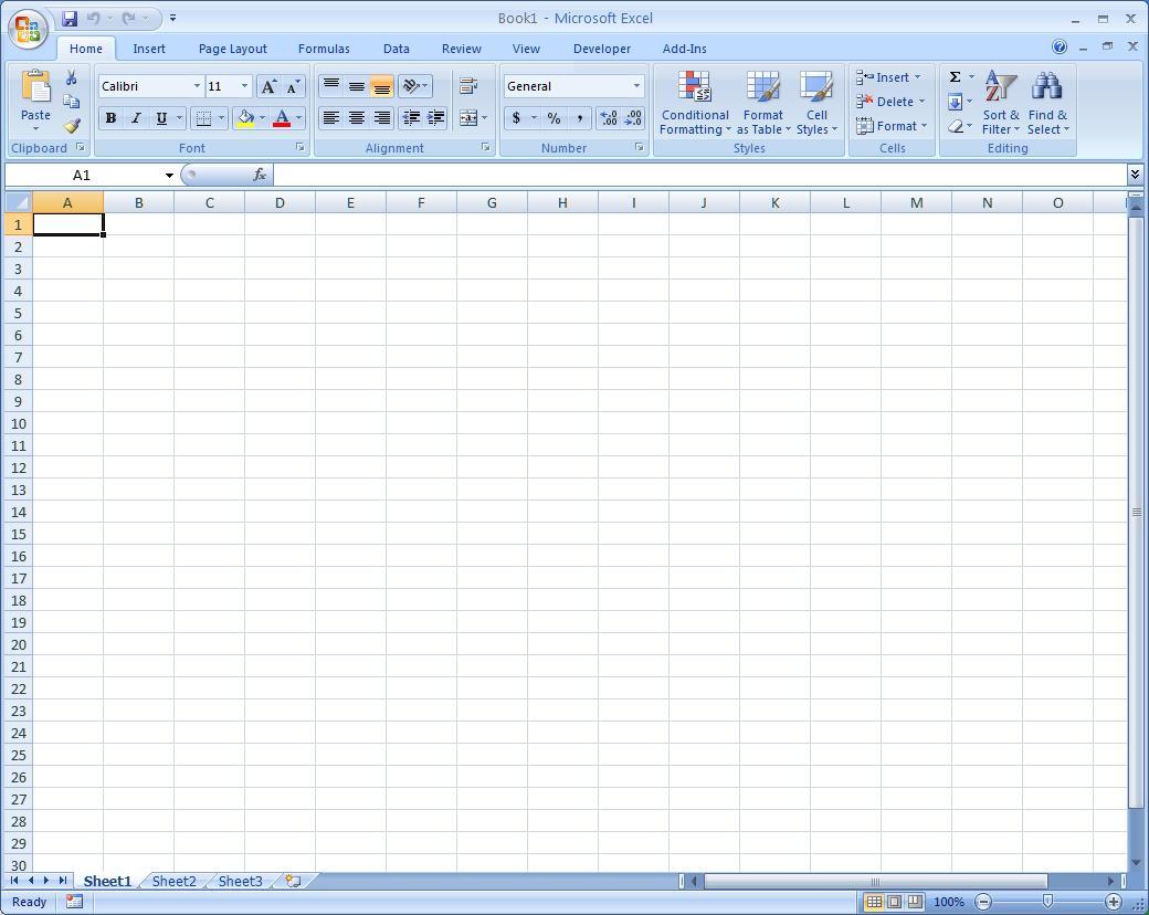 Microsoft Excel 2010 Spreadsheet Environment Feel Free To Learn
